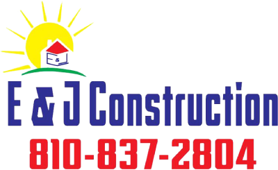 E J Construction Color Logo