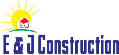 E J Construction Color Menu Logo